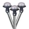 Perko Perko 1470DP4CHR Delta Series White All-Round Navigation Pole Light - 36" 1470DP4CHR - alternate 2